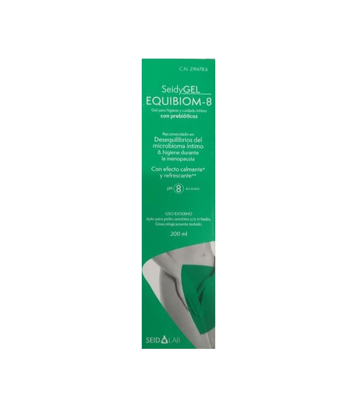 SEIDYGEL EQUIBIOM-8 GEL ÍNTIMO