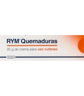 RYM QUEMADURAS CREMA 25G