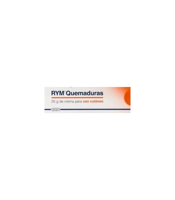 RYM QUEMADURAS CREMA 25G