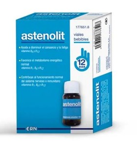 ASTENOLIT 12 VIALES BEBIBLES