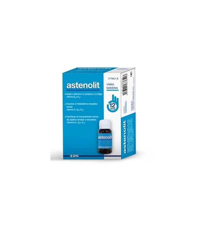 ASTENOLIT 12 VIALES BEBIBLES