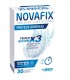 NOVAFIX 30 TABLETAS LIMPIADORAS PRÓTESIS DENTALES