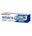 CREMA ADHESIVA ULTRAFUERTE NOVAFIX PRO 3 PARA PRÓTESIS DENTALES 50G