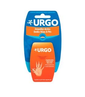URGO AMPOLLAS DEDOS PIES Y MANOS FORMATO PEQUEÑO 6 APÓSITOS