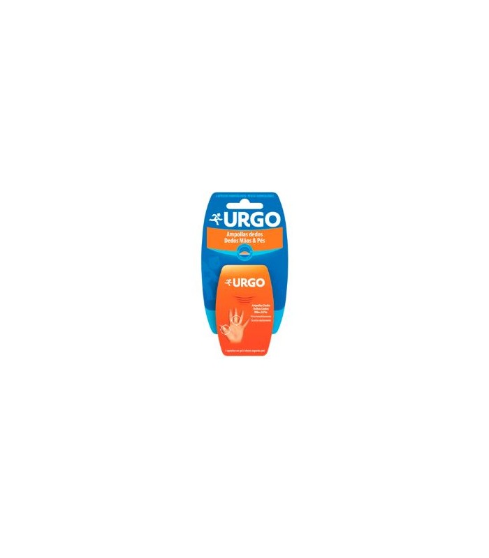 URGO AMPOLLAS DEDOS PIES Y MANOS FORMATO PEQUEÑO 6 APÓSITOS