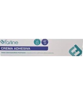 FARLINE CREMA ADHESIVA DENTADURAS POSTIZAS 40 G