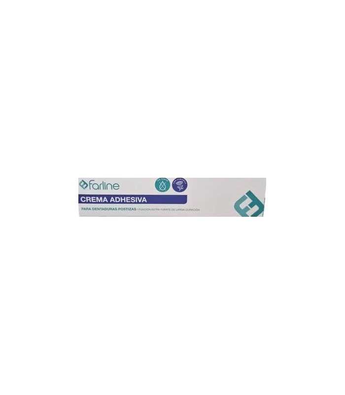 FARLINE CREMA ADHESIVA DENTADURAS POSTIZAS 40 G