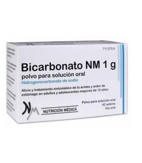 BICARBONATO NM 1G 42 SOBRES