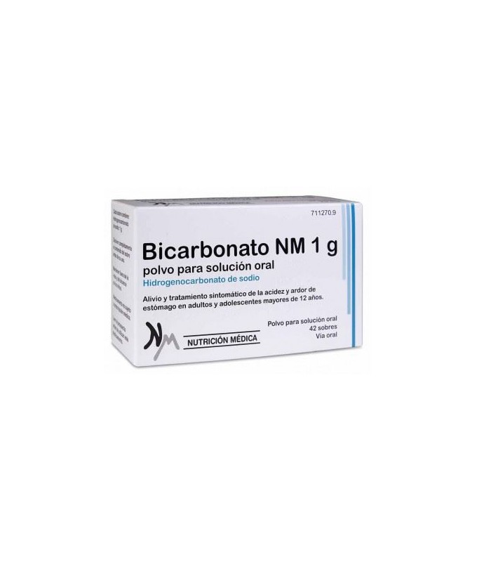 BICARBONATO NM 1G 42 SOBRES