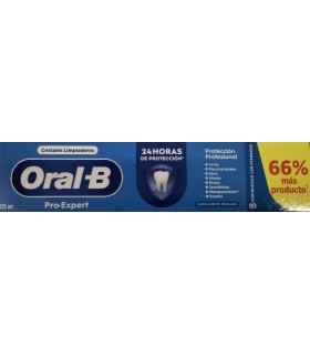 PASTA DENTÍFRICA ORAL-B PRO-EXPERT 125 ML