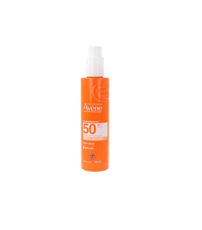 AVENE SPRAY SOLAR 50 SPF TOQUE SECO 200 ML