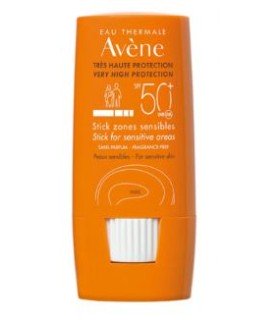 AVENE STICK ZONAS SENSIBLES SPF 50+ 8 G