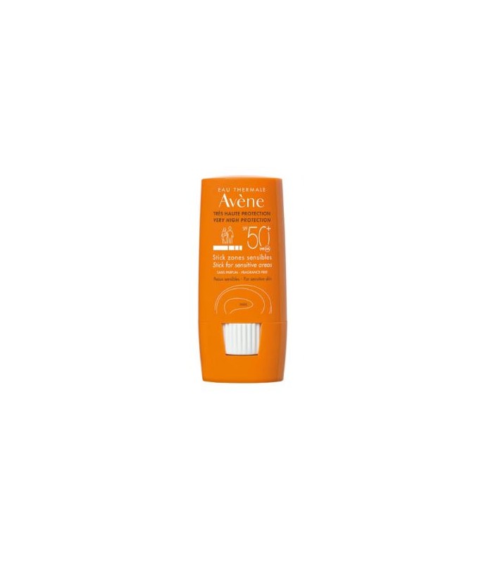 AVENE STICK ZONAS SENSIBLES SPF 50+ 8 G