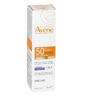 AVENE FLUIDO ANTI-EDAD SPF50 40 ML