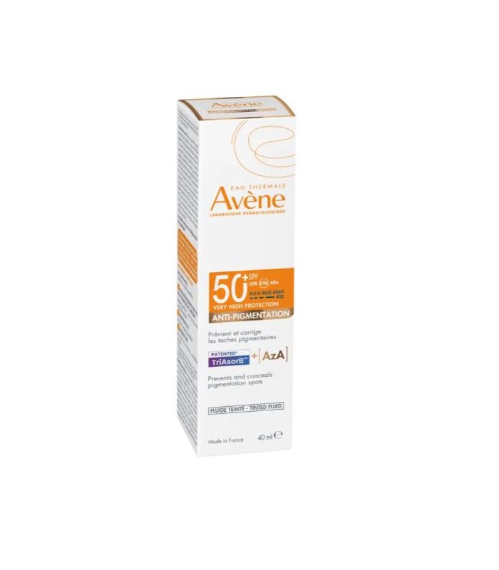 AVENE FLUIDO ANTIMANCHAS SPF50+ 40 ML
