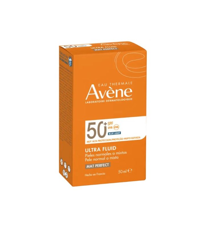 AVENE ULTRA FLUIDO MAT PERFECT SPF50+ 50 ML