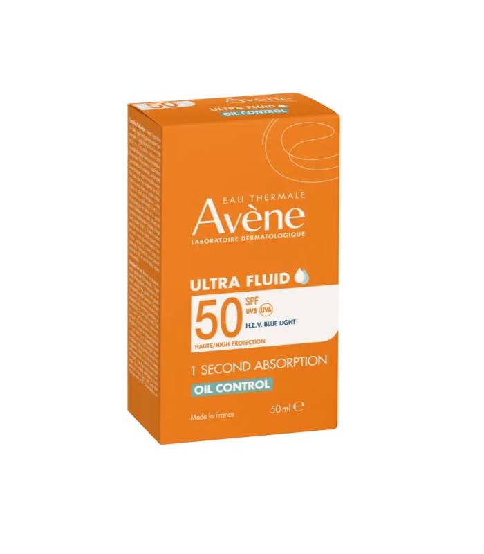 AVENE ULTRA FLUIDO OIL CONTROL SPF50+ 50 ML