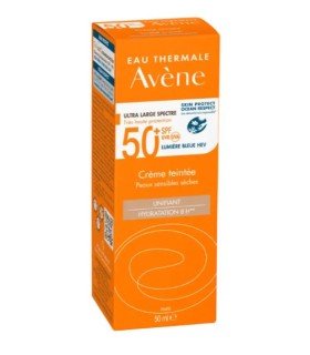 AVENE CREMA SOLAR 50+ COLOREADA 50 ML