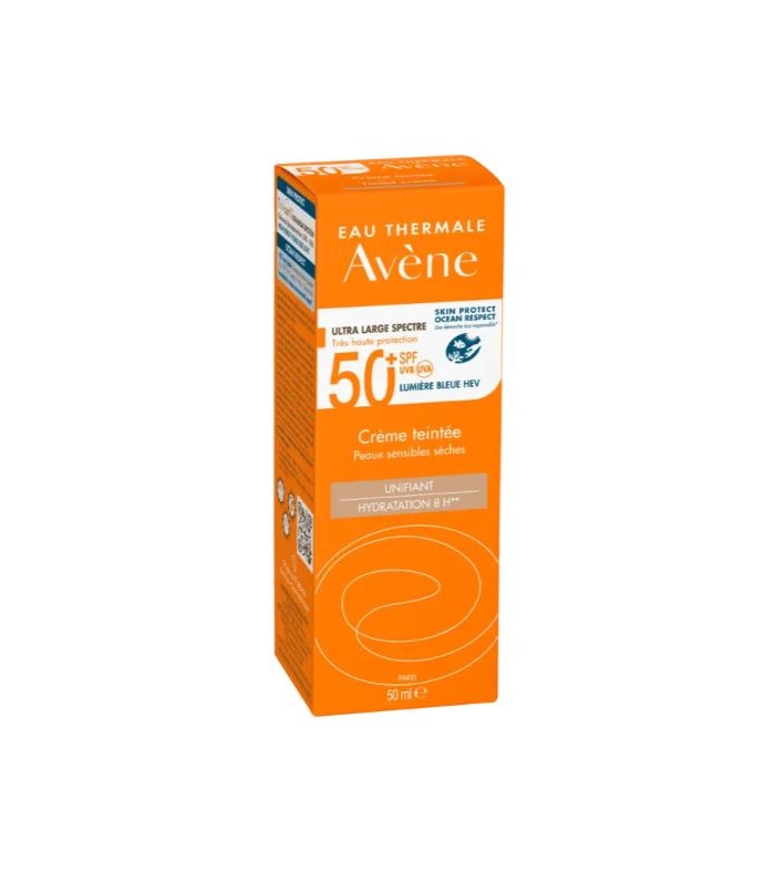 AVENE CREMA SOLAR 50+ COLOREADA 50 ML