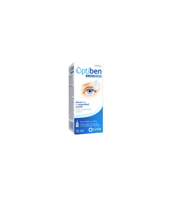 OPTIBEN OJOS SECOS 15 ML