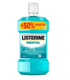 LISTERINE SABOR MENTOL 750 ML