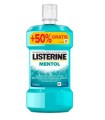 LISTERINE SABOR MENTOL 750 ML