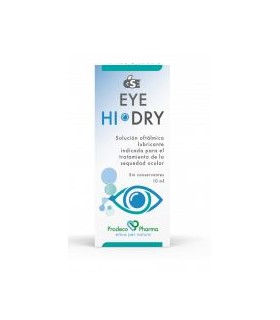 GSE EYE HI DRY SOLUCIÓN OFTÁLMICA 10 ML