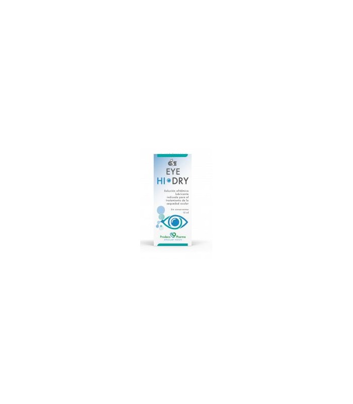 GSE EYE HI DRY SOLUCIÓN OFTÁLMICA 10 ML