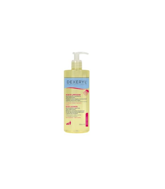 DEXERYL ACEITE LIMPIADOR 500 ML