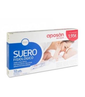 SUERO FISIOLÓGICO APOSÁN BOTIQUÍN 10 MONODOSIS