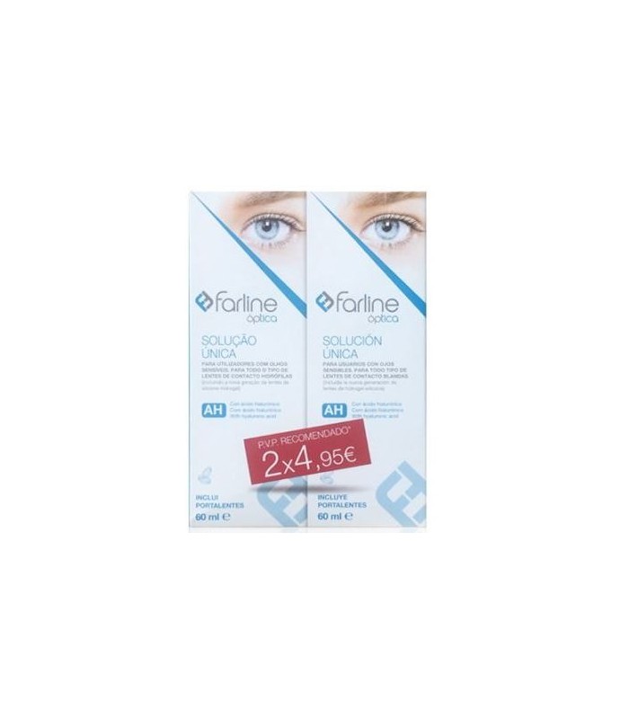 Farline Solución Única Con Ácido Hialurónico duplo 60 ml