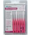 CEPILLO INTERDENTAL FARLINE 0.6 MM NANO 6 UNIDADES