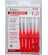 CEPILLO INTERDENTAL MINI CONICAL 1.0 MM 6 UNIDADES