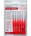 CEPILLO INTERDENTAL MINI CONICAL 1.0 MM 6 UNIDADES