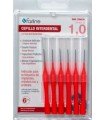CEPILLO INTERDENTAL MINI CONICAL 1.0 MM 6 UNIDADES