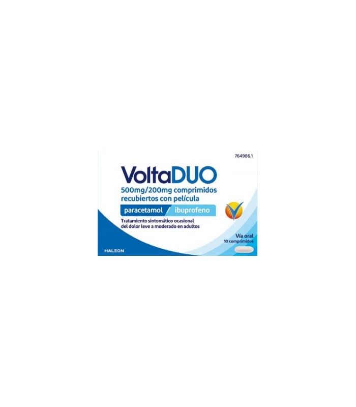 VOLTADUO 10 COMPRIMIDOS
