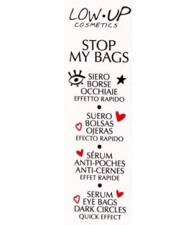 STOP MY BAG SUERO BOLSAS OJERAS EFECTO RÁPIDO 10 ML
