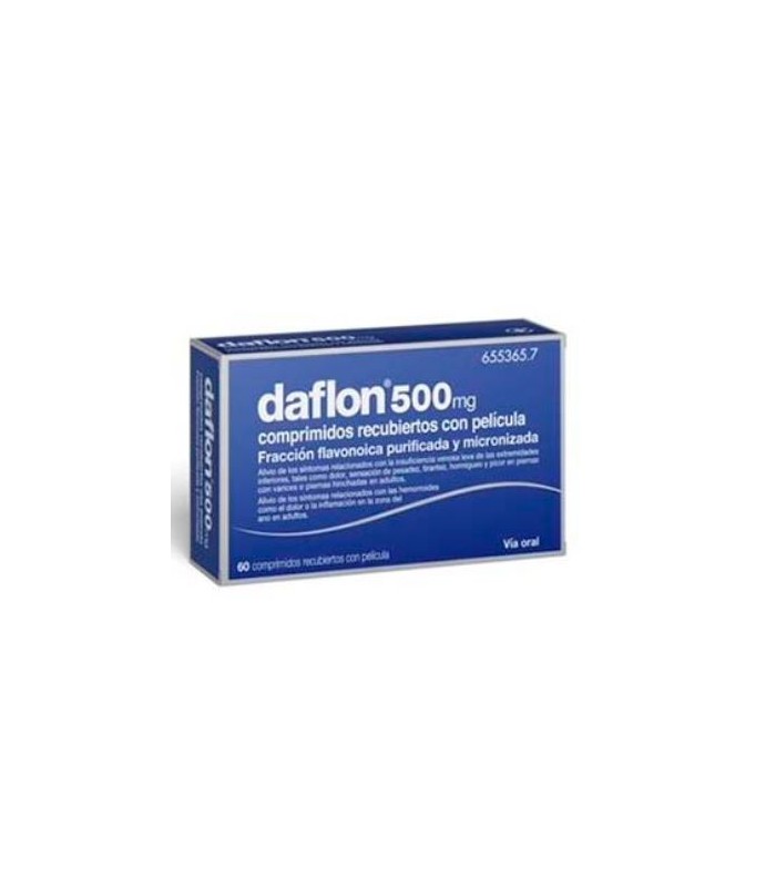 DAFLON 500 MG 60 COMPRIMIDOS