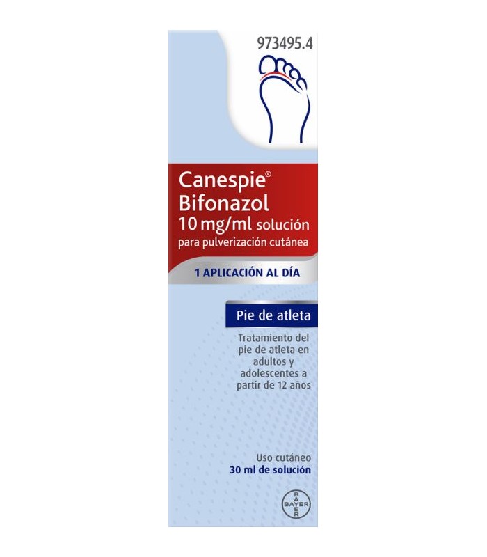 CANESPIE BIFONAZOL 10 MG/ML SOLUCIÓN 30 ML