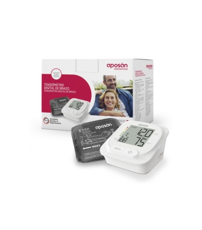 TENSIÓMETRO DIGITAL DE BRAZO APOSÁN DBP-6194