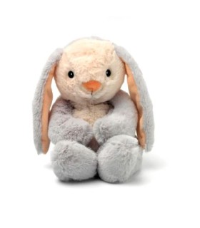 PELUCHE CONEJO CON SACO DE SEMILLAS CALENTITOS DE APOSAN