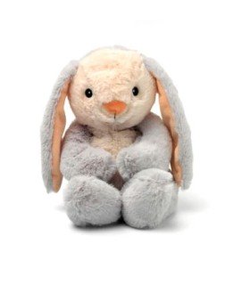 PELUCHE CONEJO CON SACO DE SEMILLAS CALENTITOS DE APOSAN