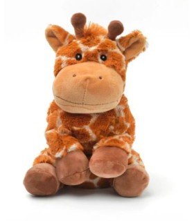 PELUCHE JIRAFA CON SACO DE SEMILLAS CALENTITOS DE APOSAN