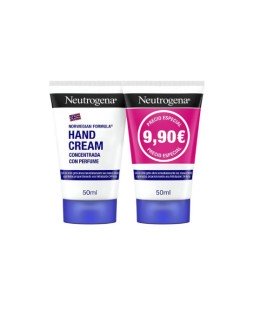 NEUTROGENA DUPLO CREMA DE MANOS CONCENTRADA 2X50 ML