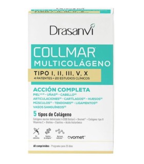 DRASANVI COLLMAR MULTICOLÁGENO 60 COMPRIMIDOS