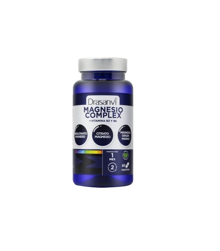 DRASANVI MAGNESIO COMPLEX 180 COMPRIMIDOS