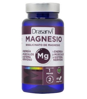 DRASANVI BISGLICINATO MAGNESIO 60 COMPRIMIDOS