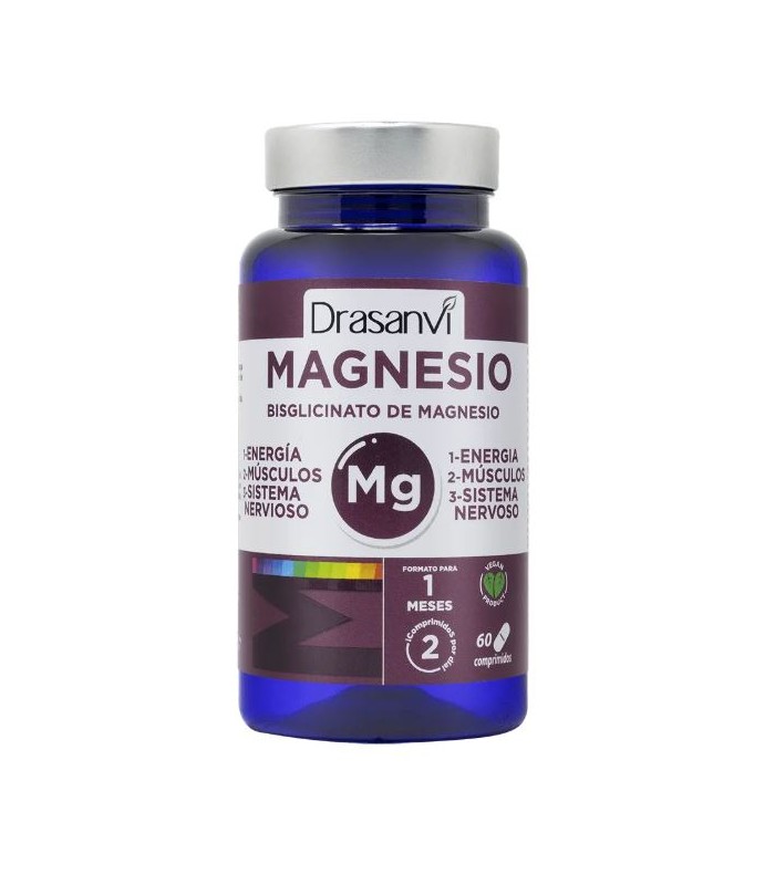DRASANVI BISGLICINATO MAGNESIO 60 COMPRIMIDOS