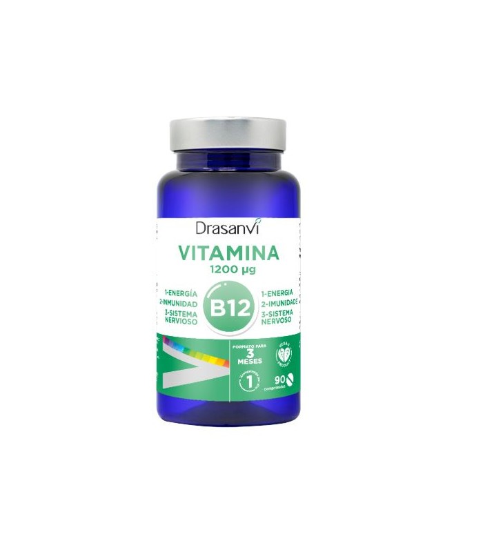 DRASANVI VITAMINA B12 90 COMPRIMIDOS