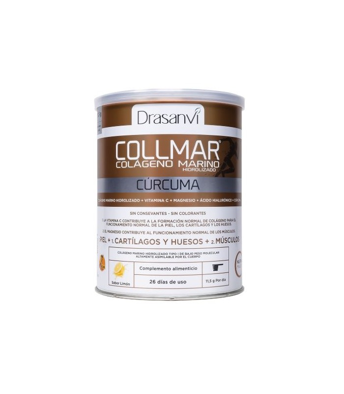 DRASANVI COLLMAR COLÁGENO MARINO CURCUMA SABOR LIMÓN 300 G
